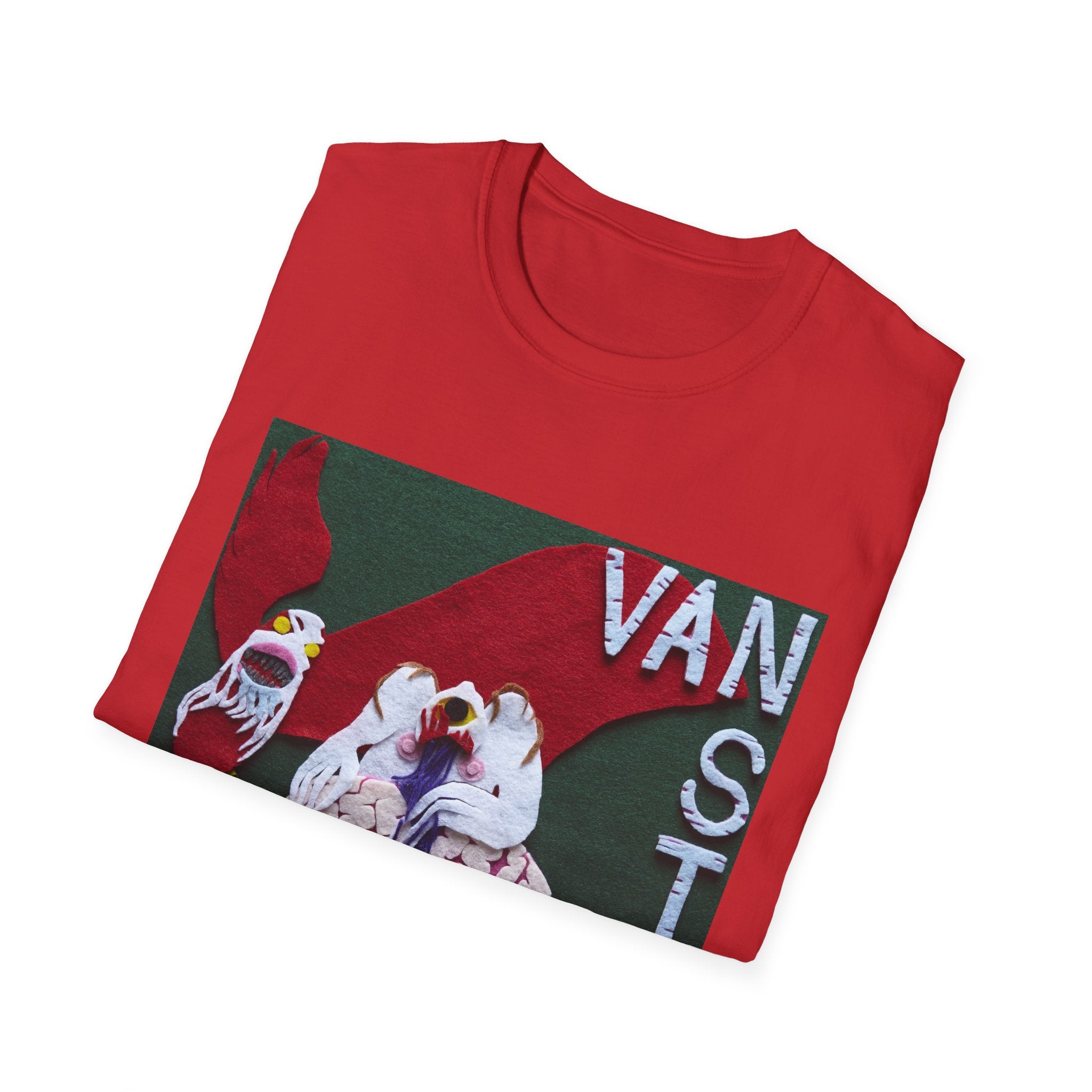 Van Stee - Heartbreaker, Nervewrecker, Meansucker Album Cover T-Shirt