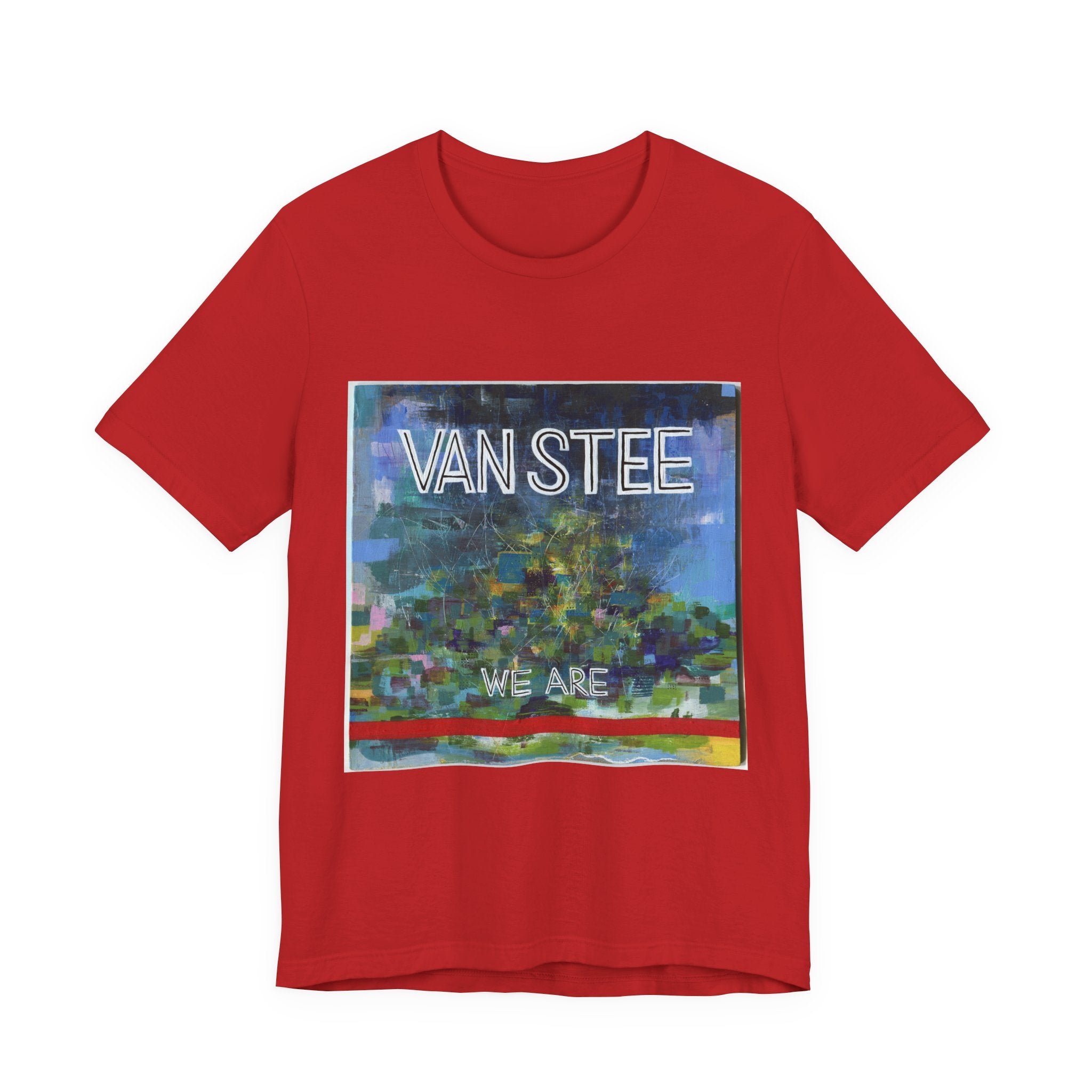 Van Stee Album Cover Tee — 'We Are' Graphic T-Shirt