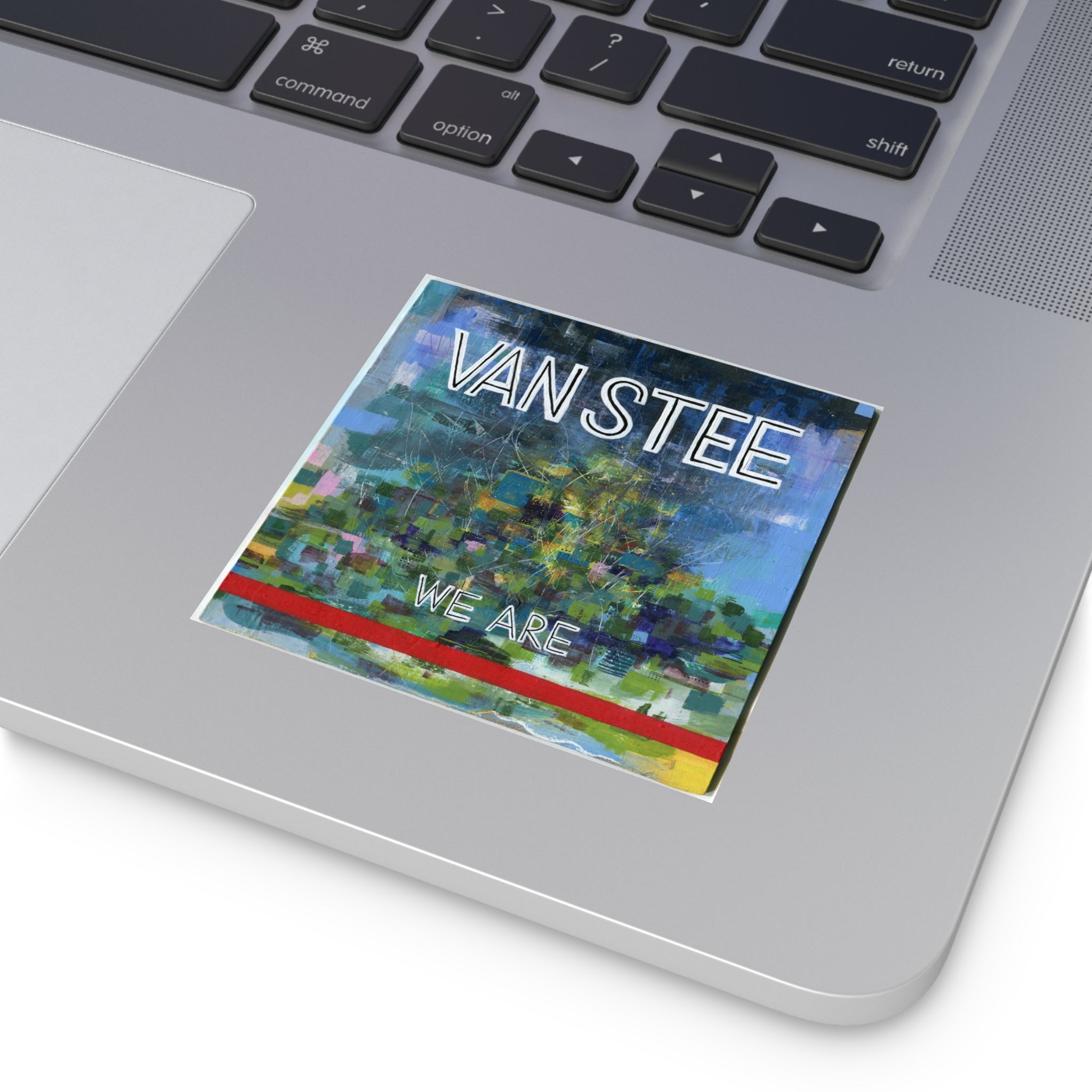 VAN STEE Sticker - We Are album cover