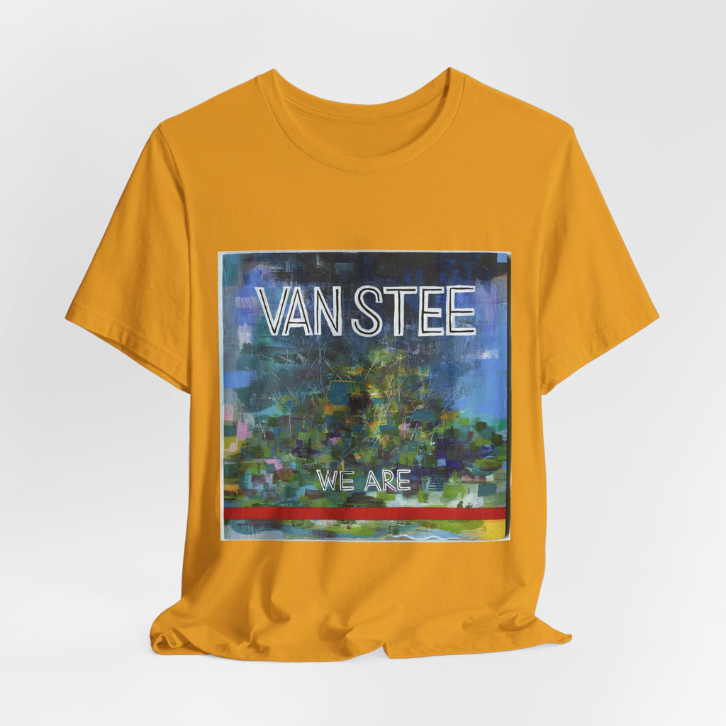 Van Stee Album Cover Tee — 'We Are' Graphic T-Shirt