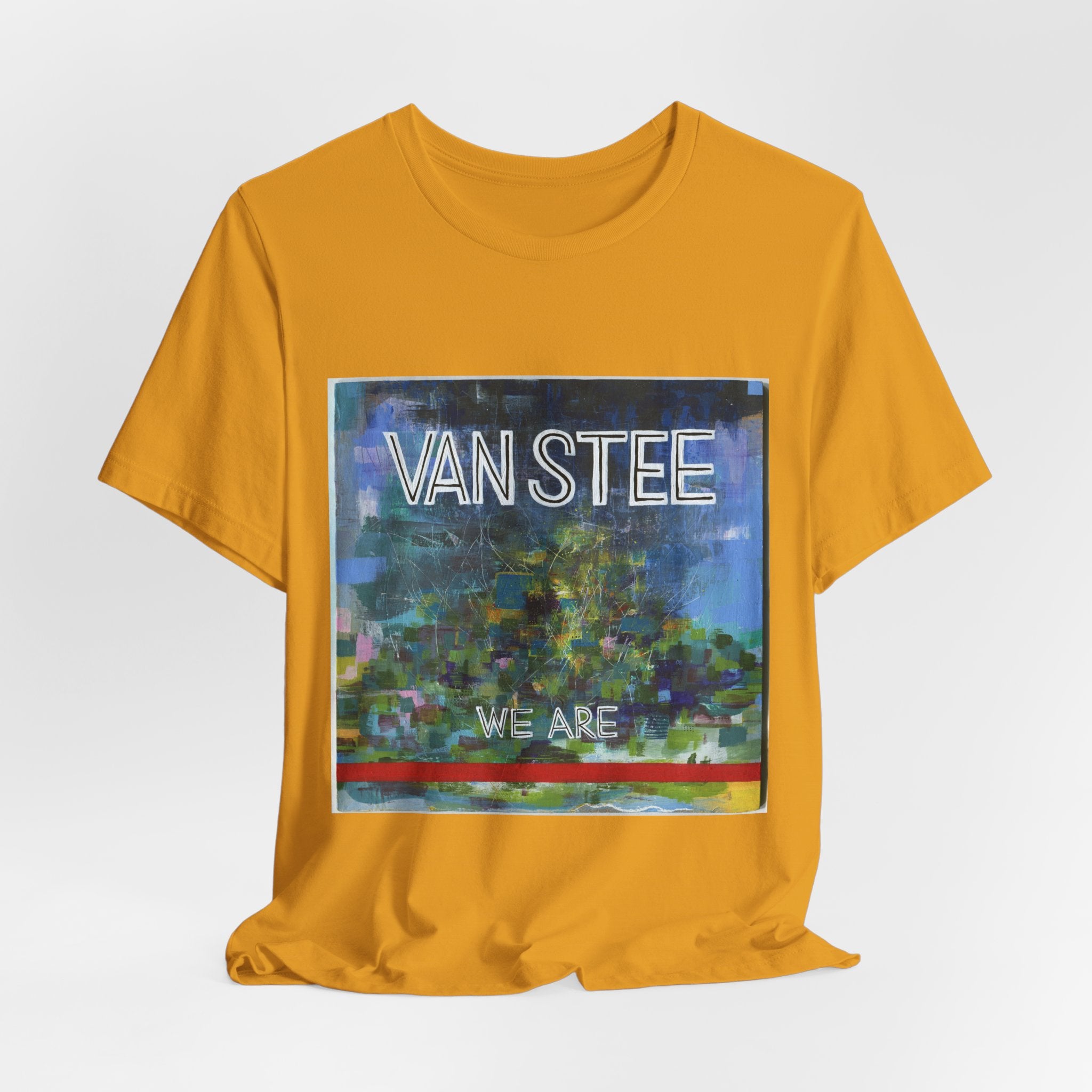 Van Stee Album Cover Tee — 'We Are' Graphic T-Shirt