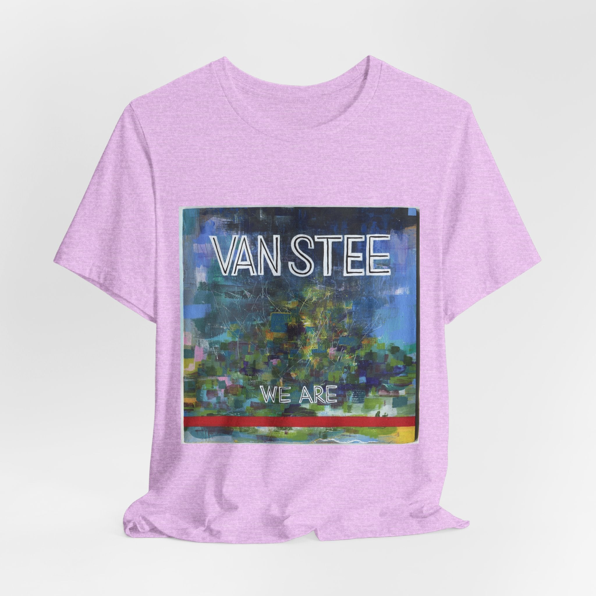 Van Stee Album Cover Tee — 'We Are' Graphic T-Shirt