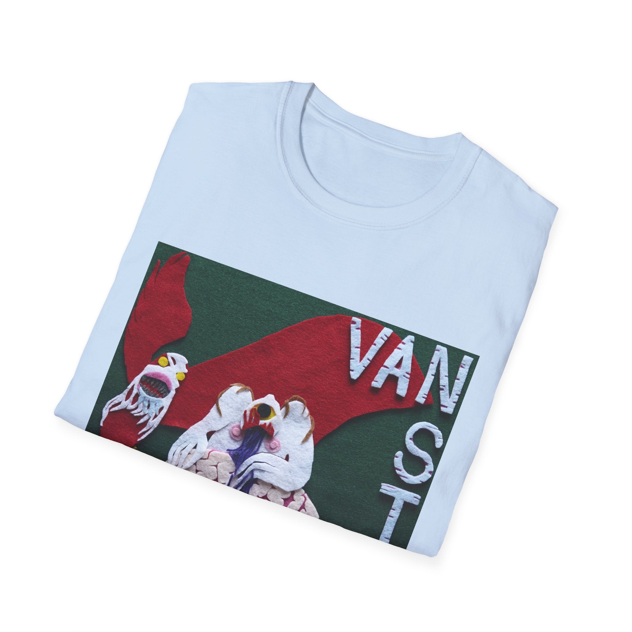 Van Stee - Heartbreaker, Nervewrecker, Meansucker Album Cover T-Shirt