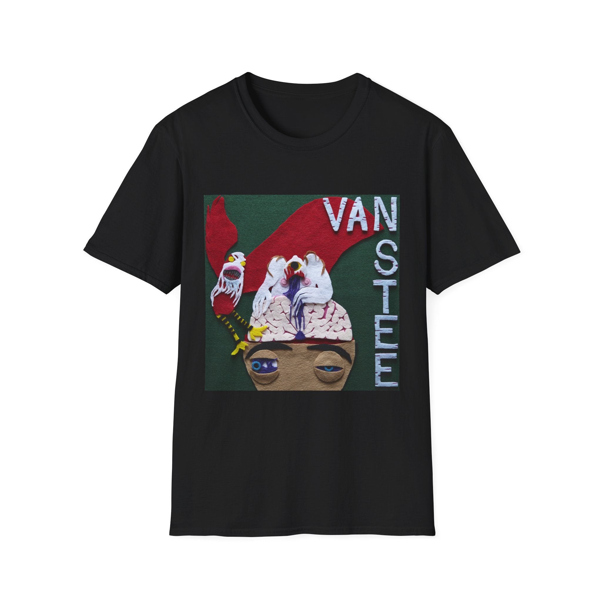 Van Stee - Heartbreaker, Nervewrecker, Meansucker Album Cover T-Shirt