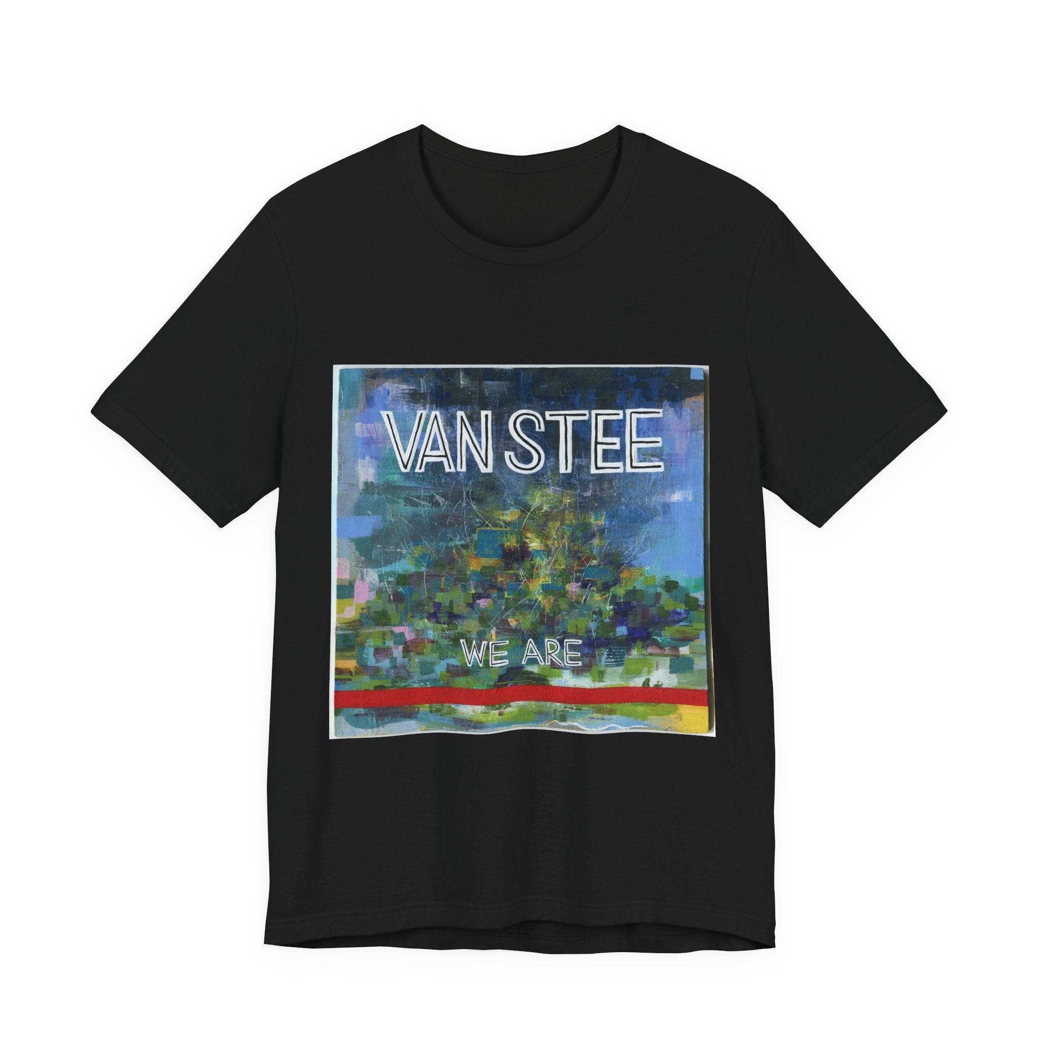 Van Stee Album Cover Tee — 'We Are' Graphic T-Shirt