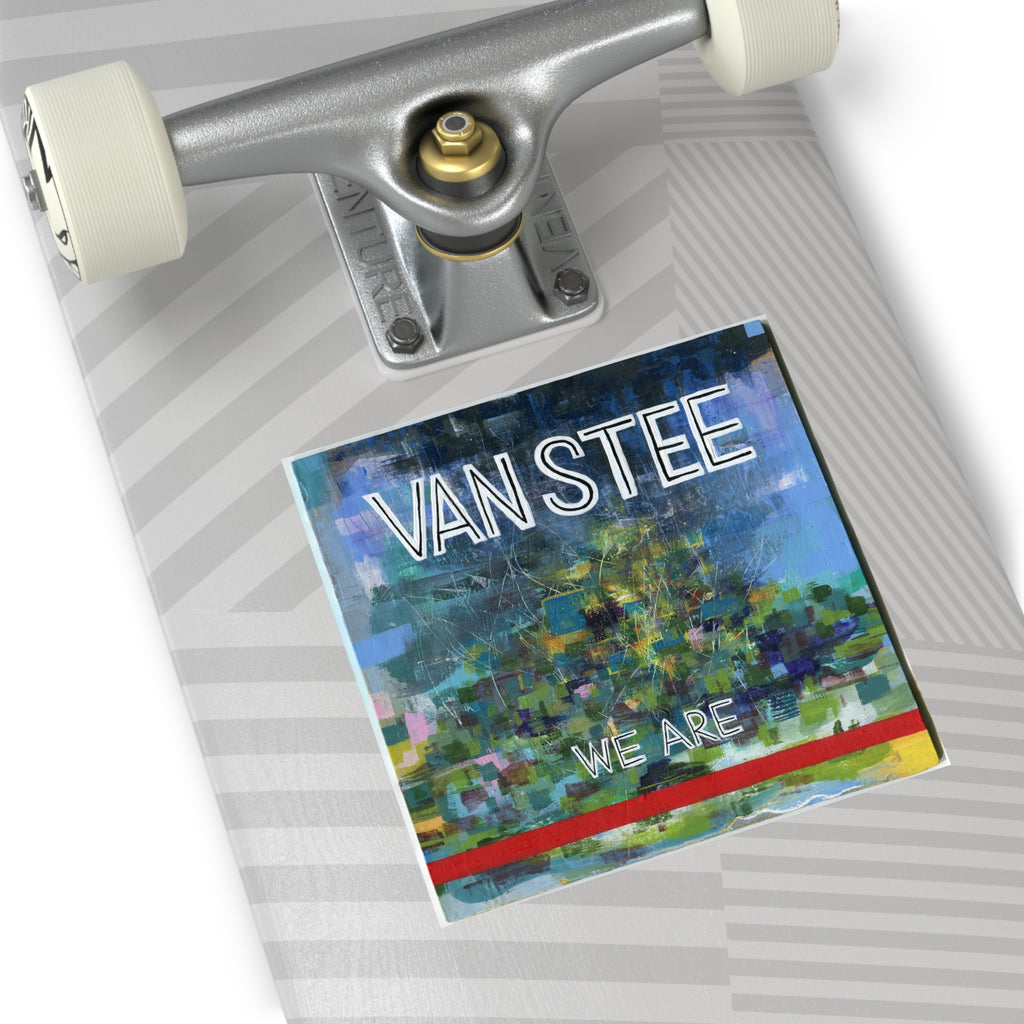 VAN STEE Sticker - We Are album cover