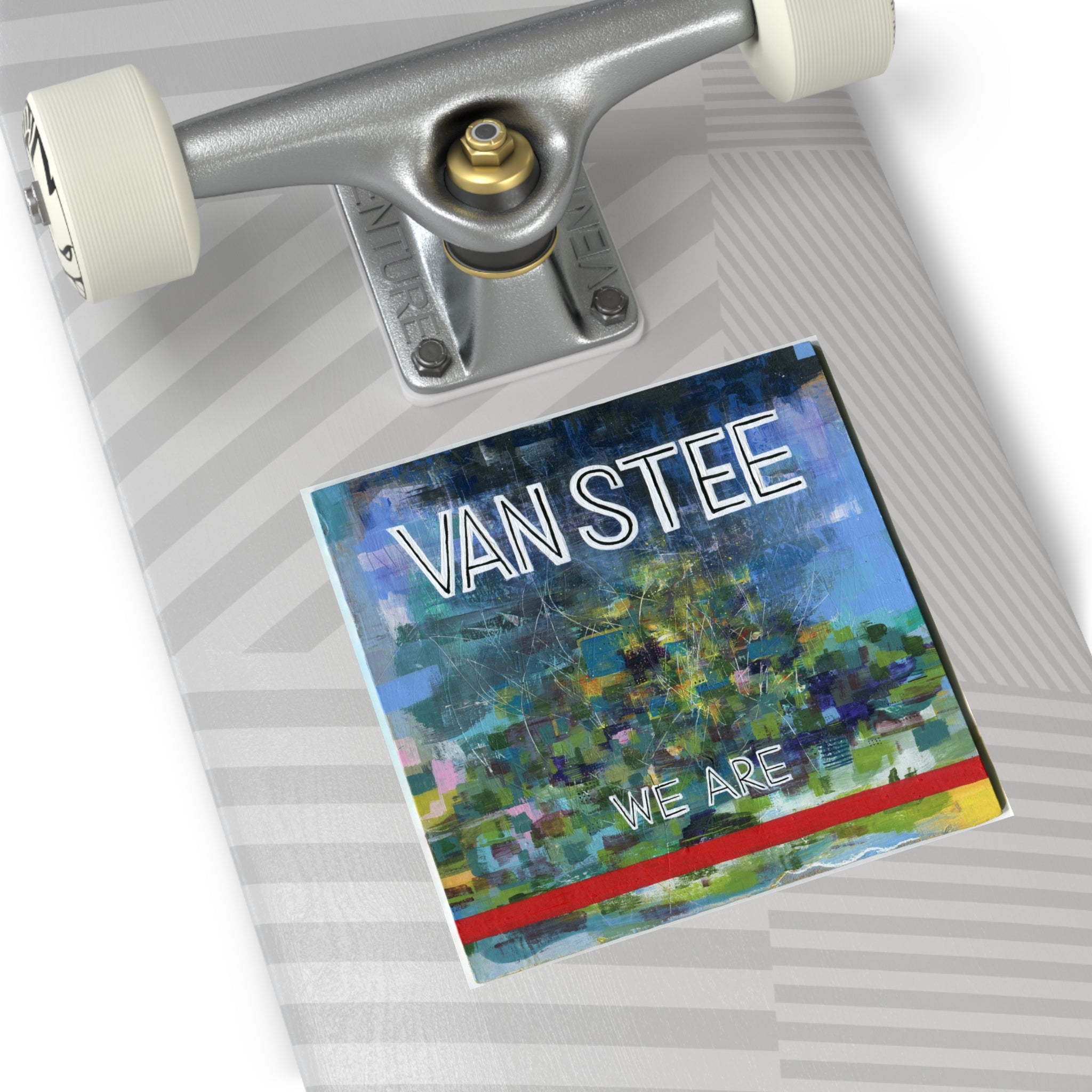 VAN STEE Sticker - We Are album cover