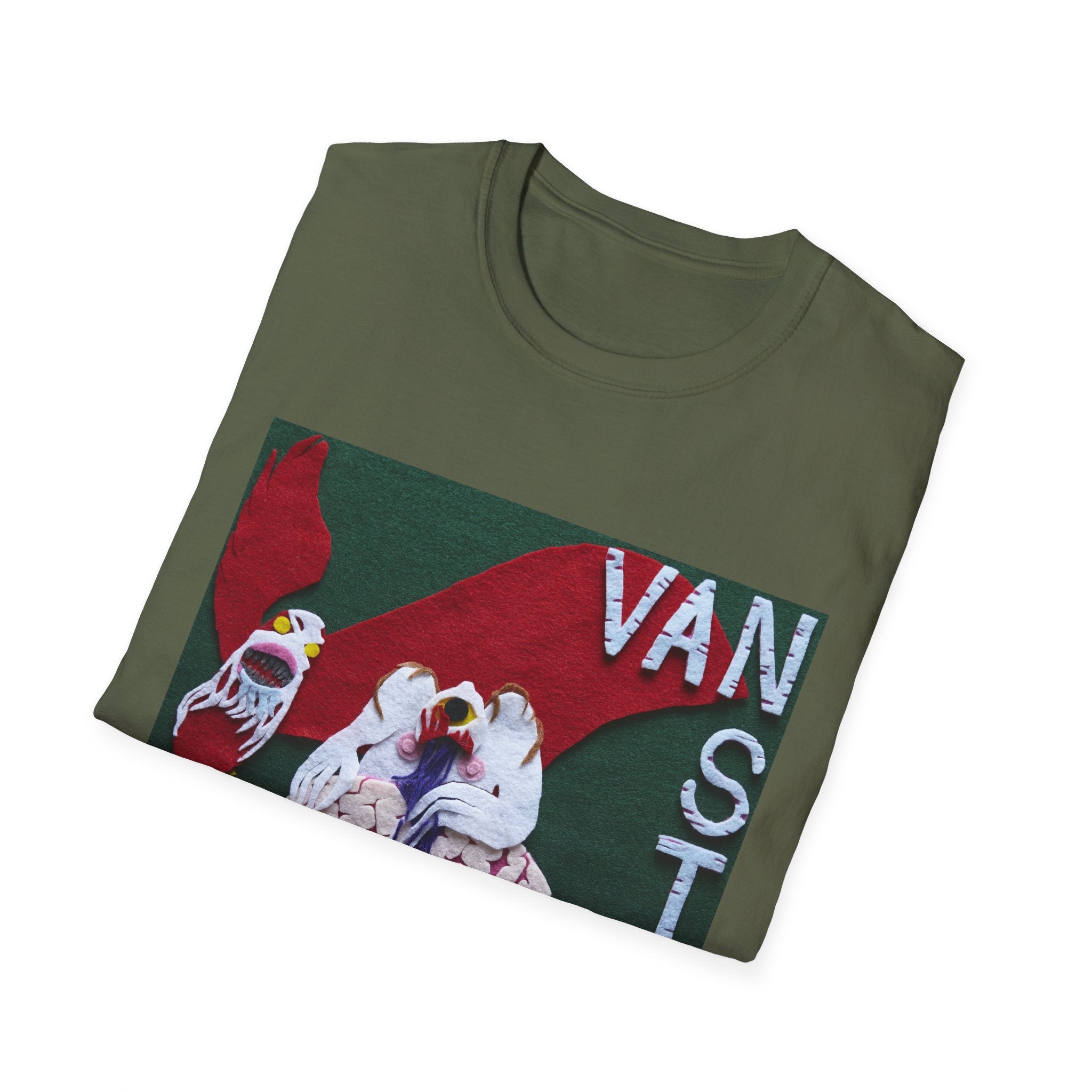 Van Stee - Heartbreaker, Nervewrecker, Meansucker Album Cover T-Shirt
