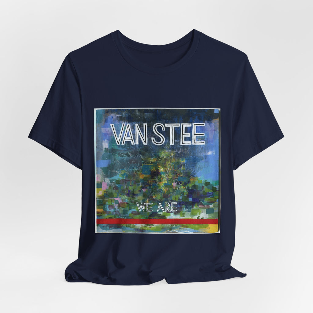 Van Stee Album Cover Tee — 'We Are' Graphic T-Shirt