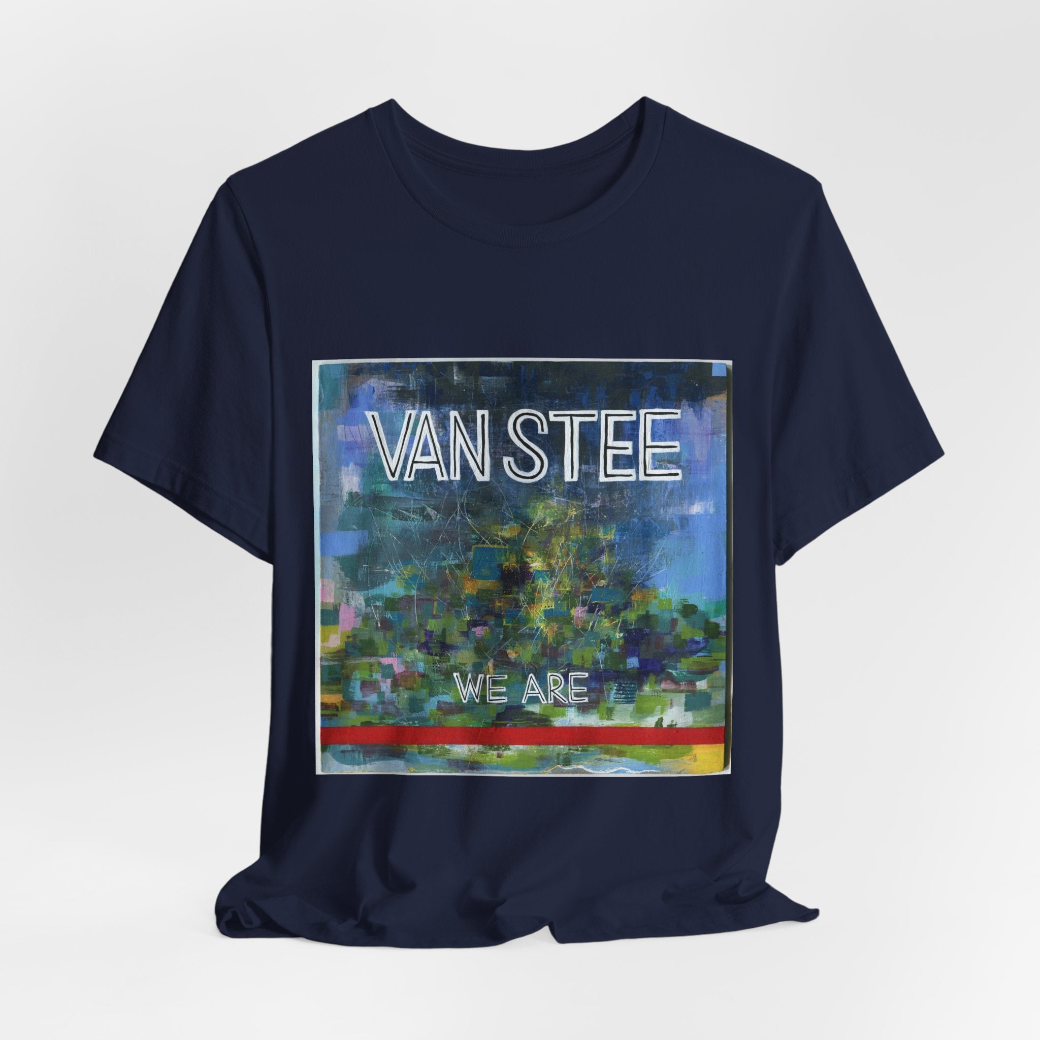 Van Stee Album Cover Tee — 'We Are' Graphic T-Shirt