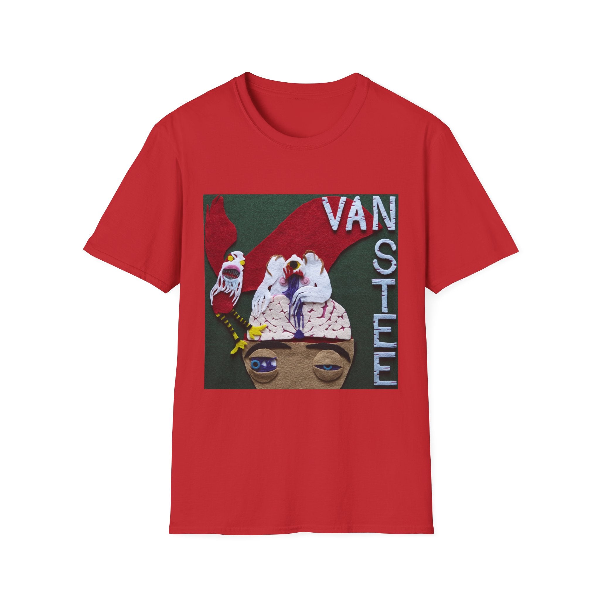 Van Stee - Heartbreaker, Nervewrecker, Meansucker Album Cover T-Shirt