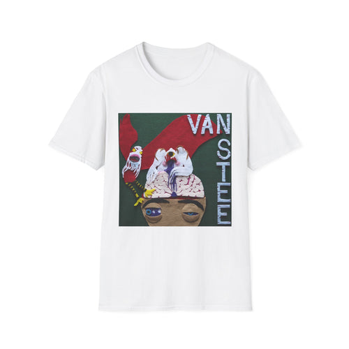 Van Stee - Heartbreaker, Nervewrecker, Meansucker Album Cover T-Shirt