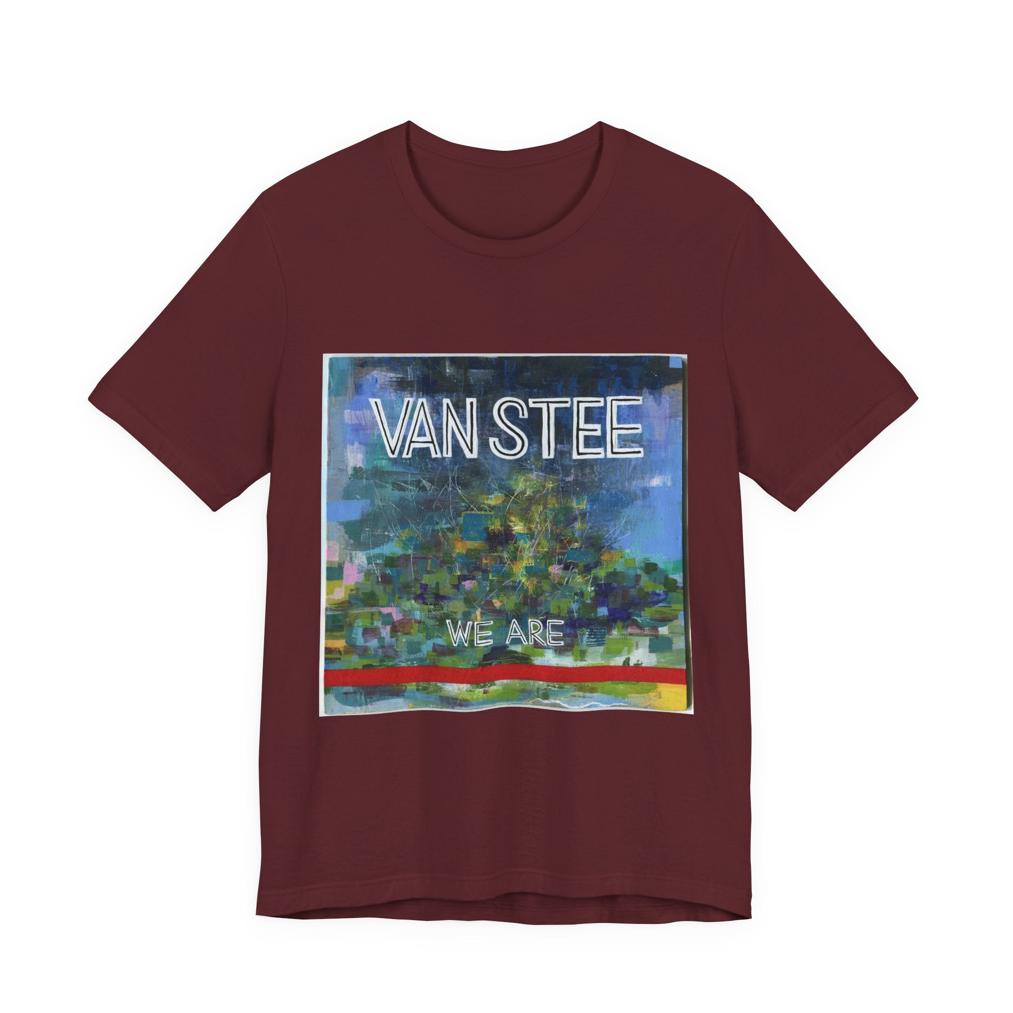 Van Stee Album Cover Tee — 'We Are' Graphic T-Shirt