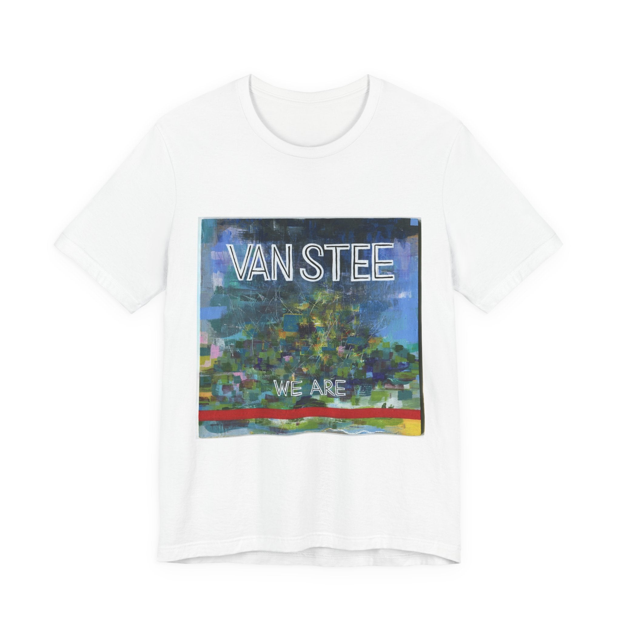 Van Stee Album Cover Tee — 'We Are' Graphic T-Shirt