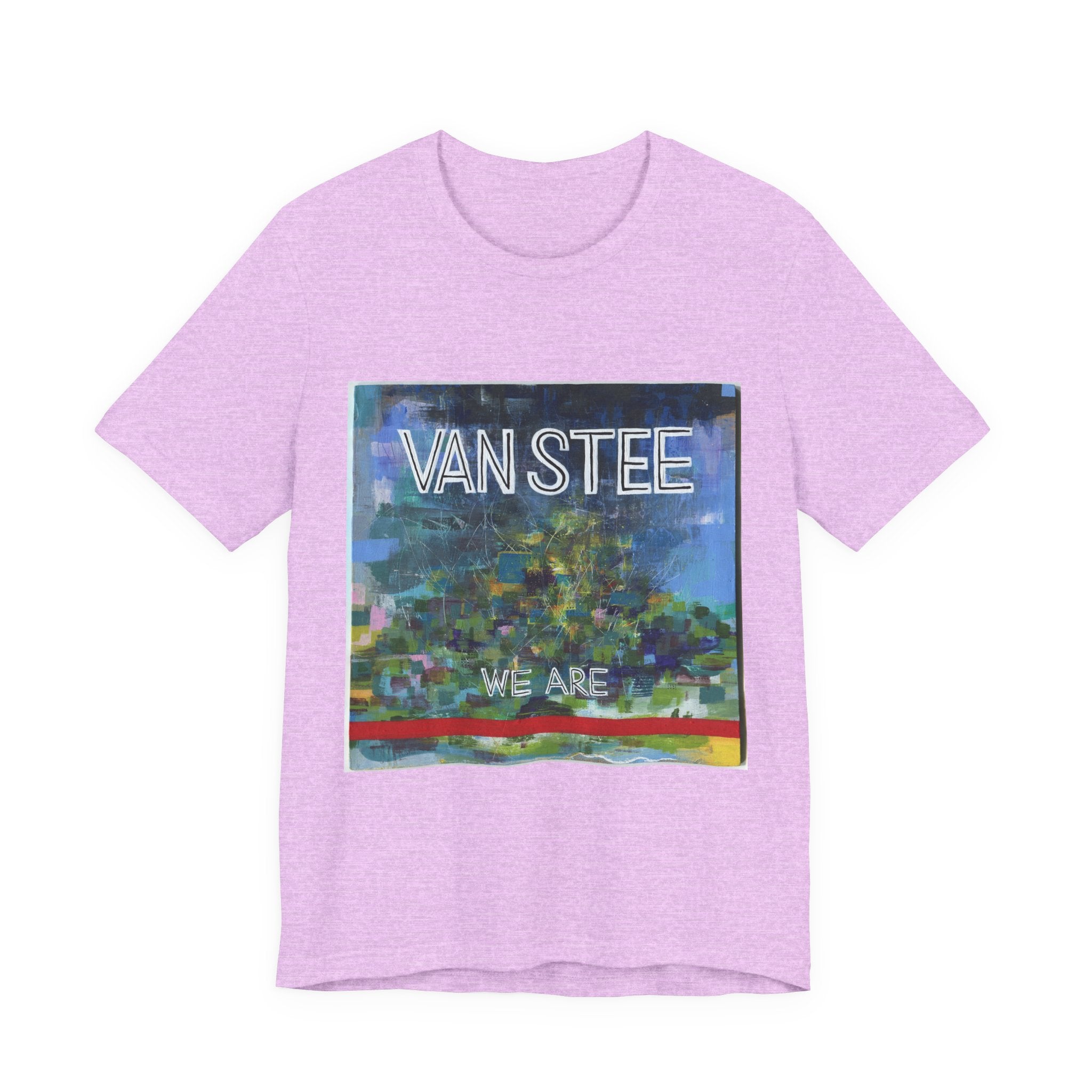 Van Stee Album Cover Tee — 'We Are' Graphic T-Shirt