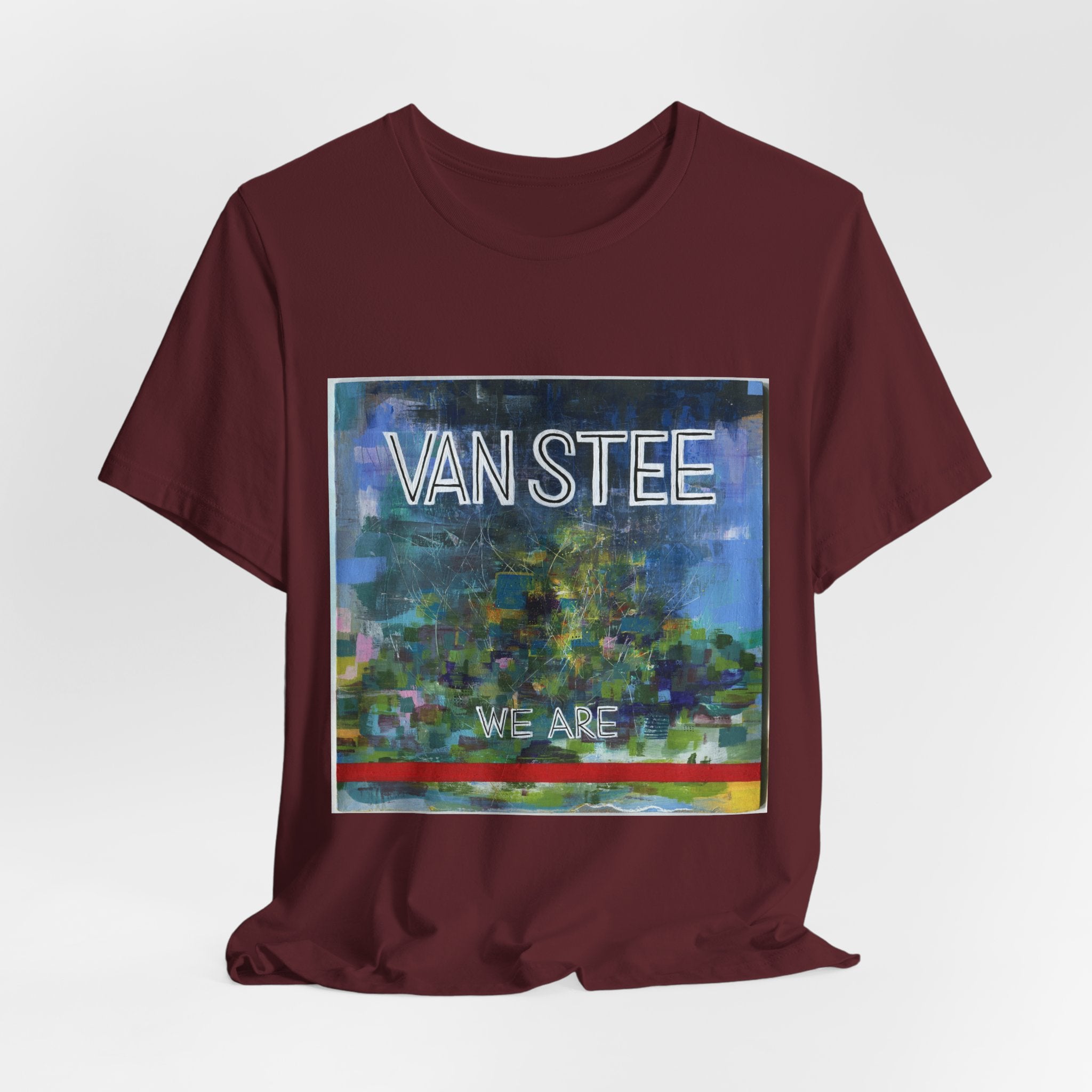 Van Stee Album Cover Tee — 'We Are' Graphic T-Shirt