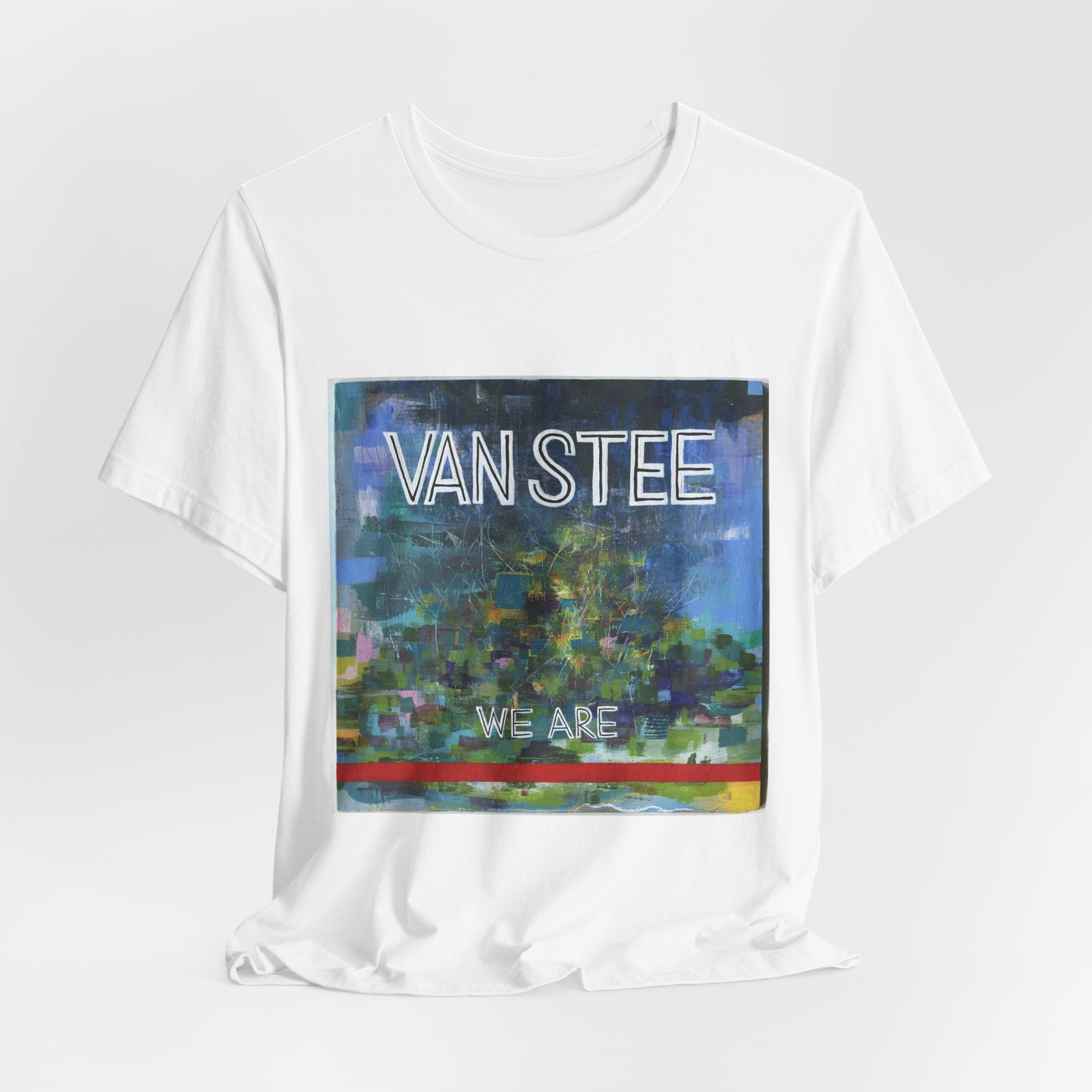 Van Stee Album Cover Tee — 'We Are' Graphic T-Shirt