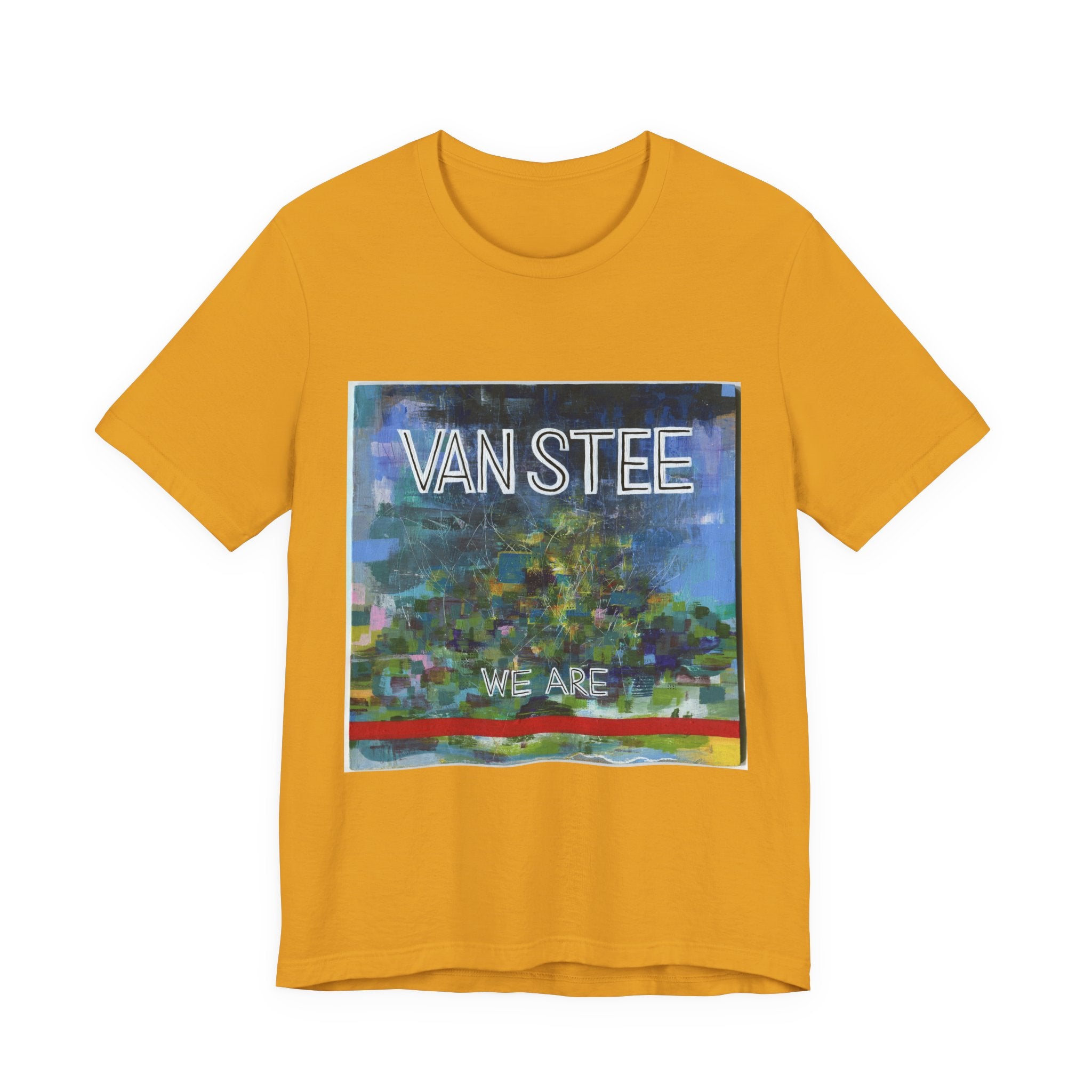 Van Stee Album Cover Tee — 'We Are' Graphic T-Shirt