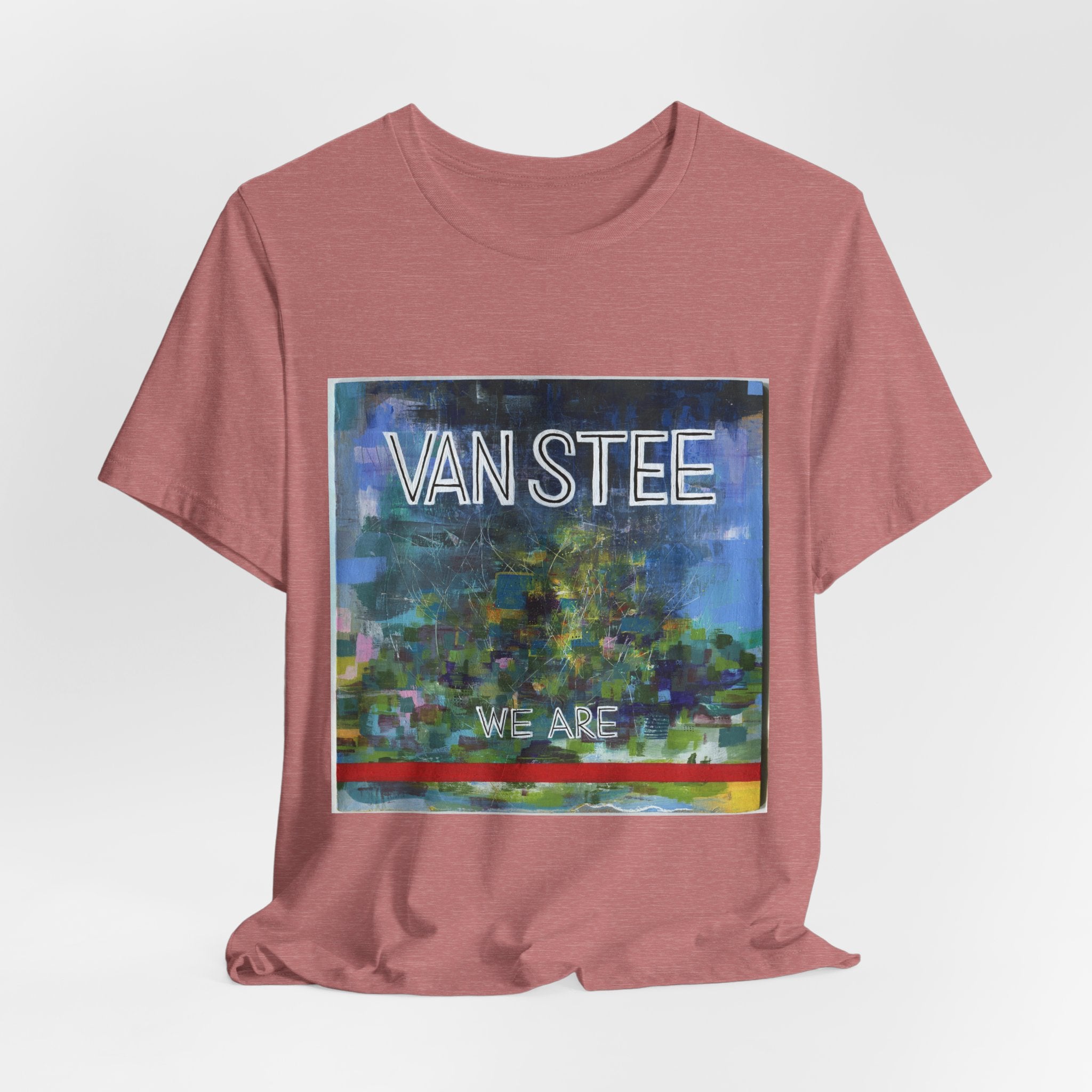 Van Stee Album Cover Tee — 'We Are' Graphic T-Shirt