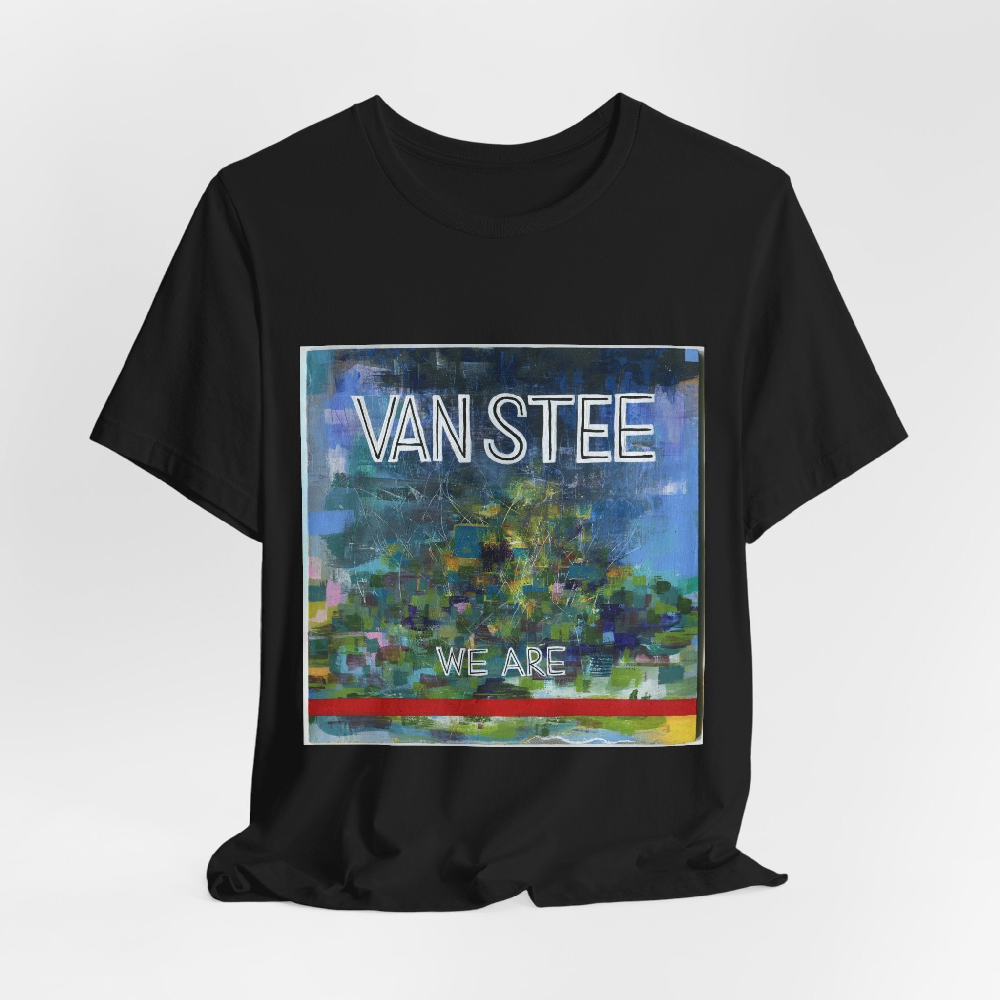 Van Stee Album Cover Tee — 'We Are' Graphic T-Shirt
