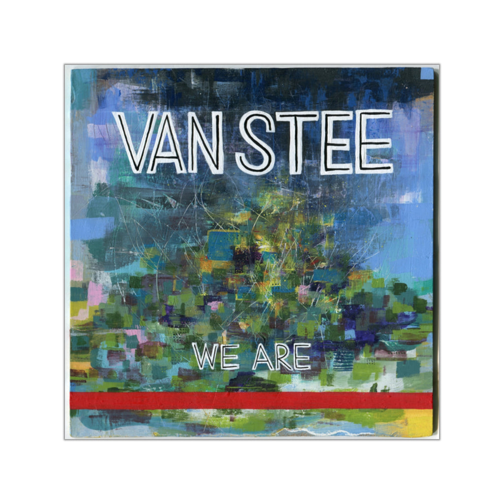 VAN STEE Sticker - We Are album cover