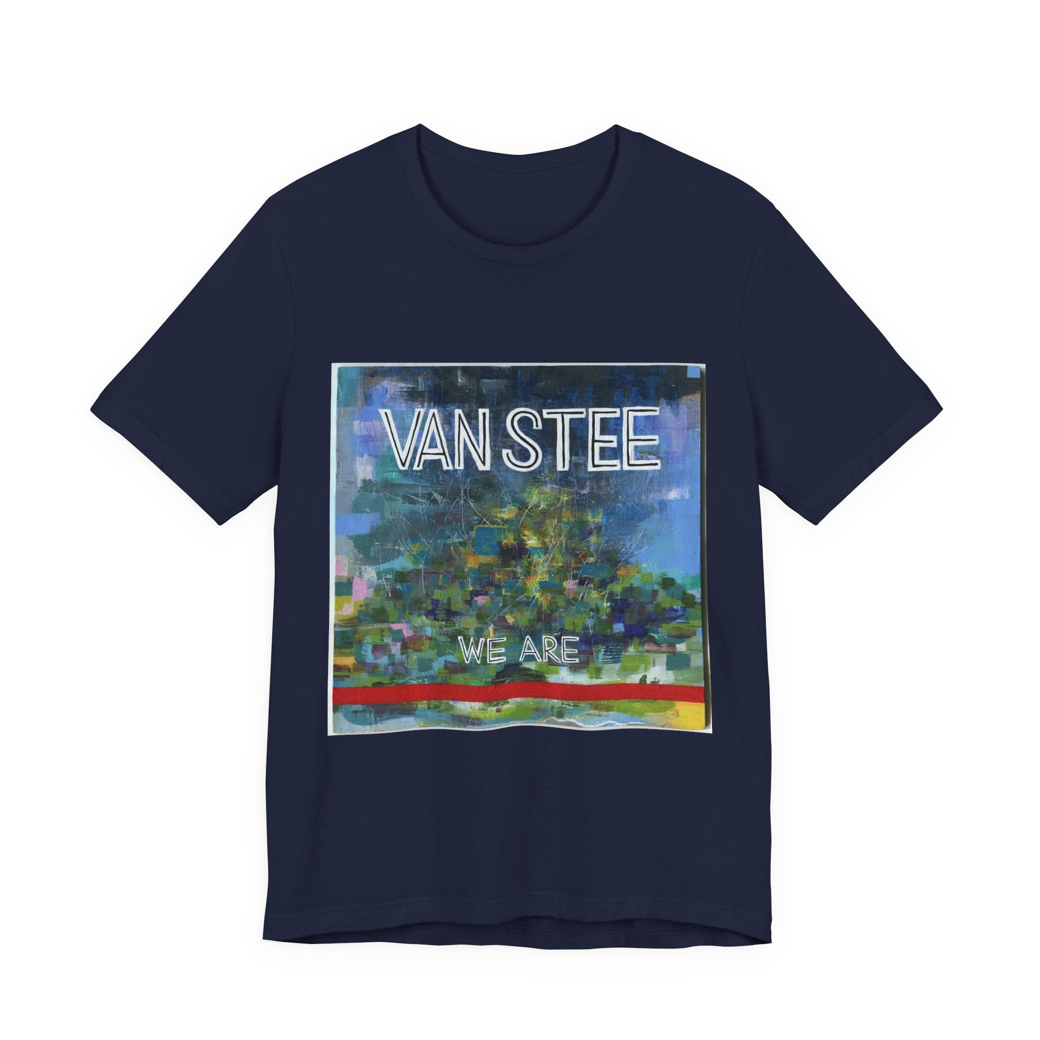 Van Stee Album Cover Tee — 'We Are' Graphic T-Shirt