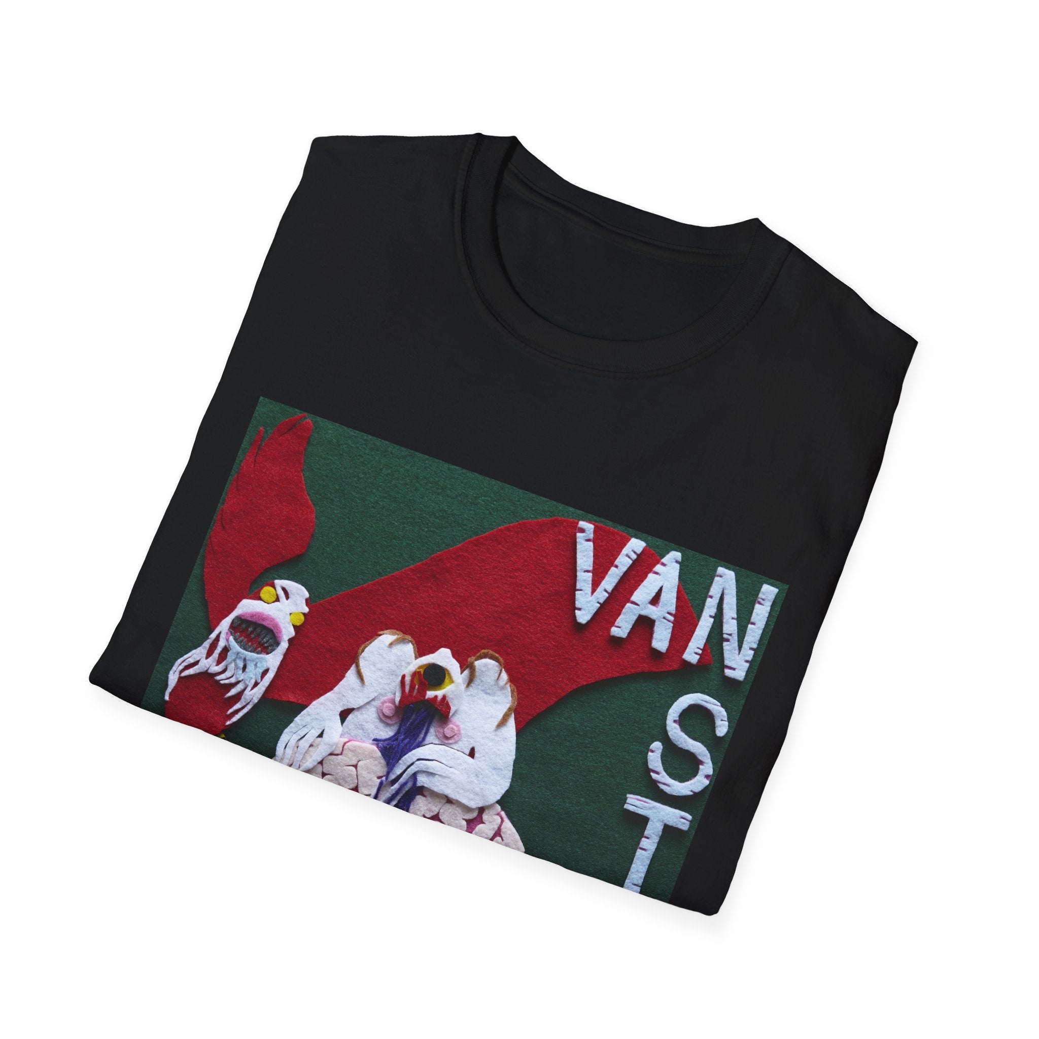 Van Stee - Heartbreaker, Nervewrecker, Meansucker Album Cover T-Shirt