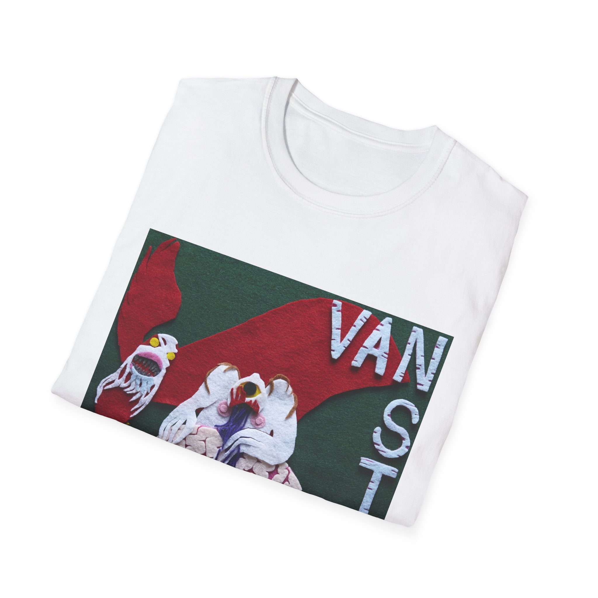 Van Stee - Heartbreaker, Nervewrecker, Meansucker Album Cover T-Shirt