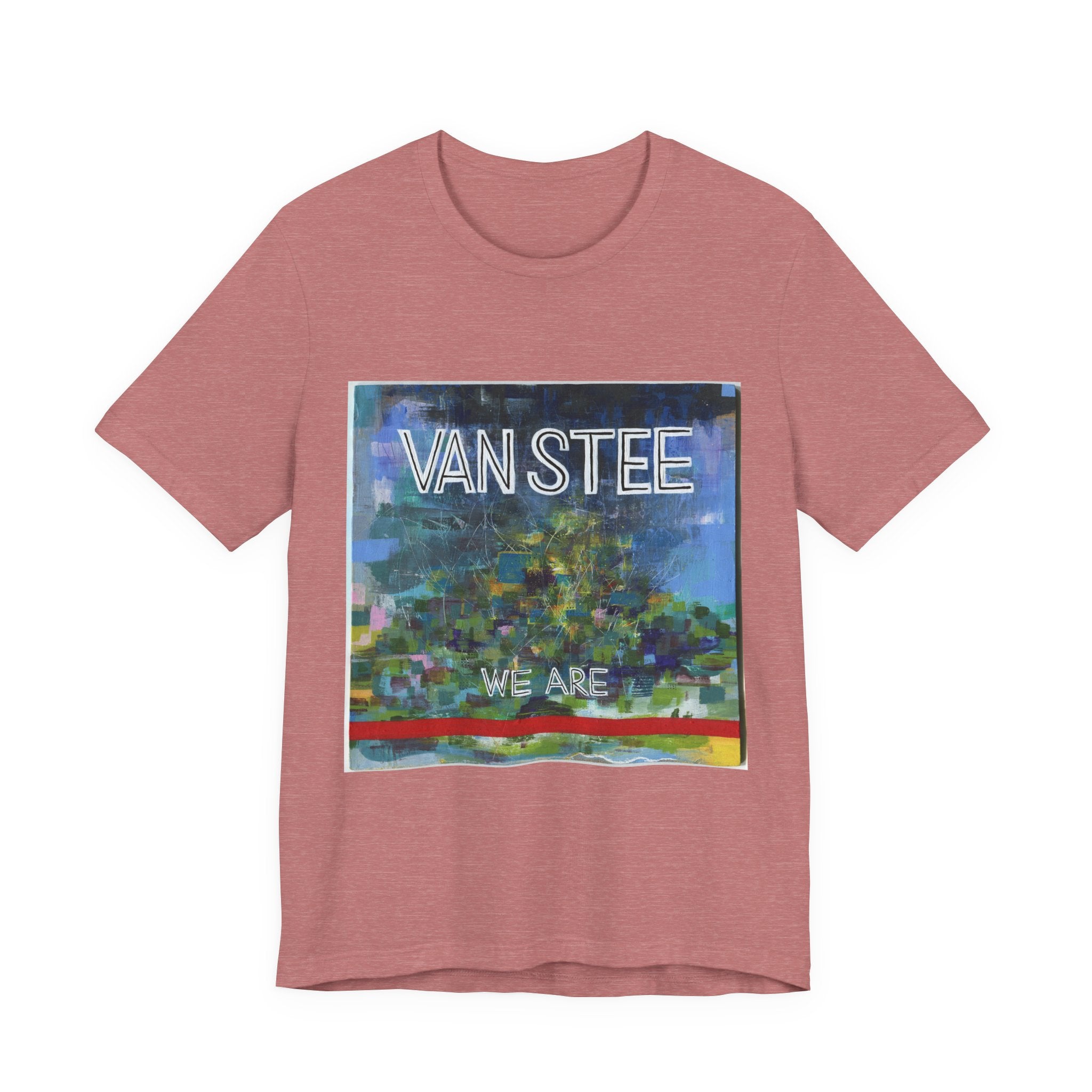 Van Stee Album Cover Tee — 'We Are' Graphic T-Shirt