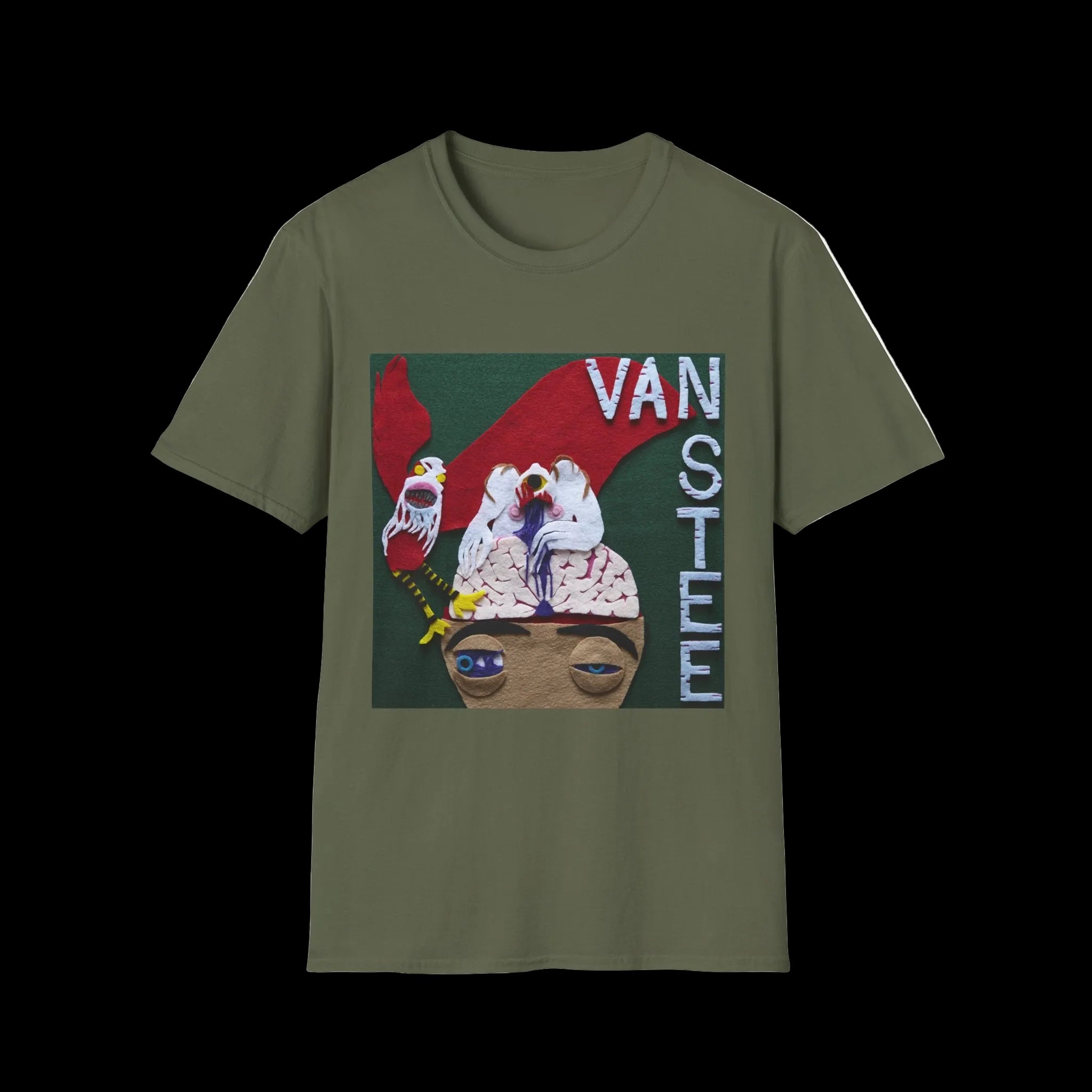 Van Stee - Heartbreaker, Nervewrecker, Meansucker Album Cover T-Shirt