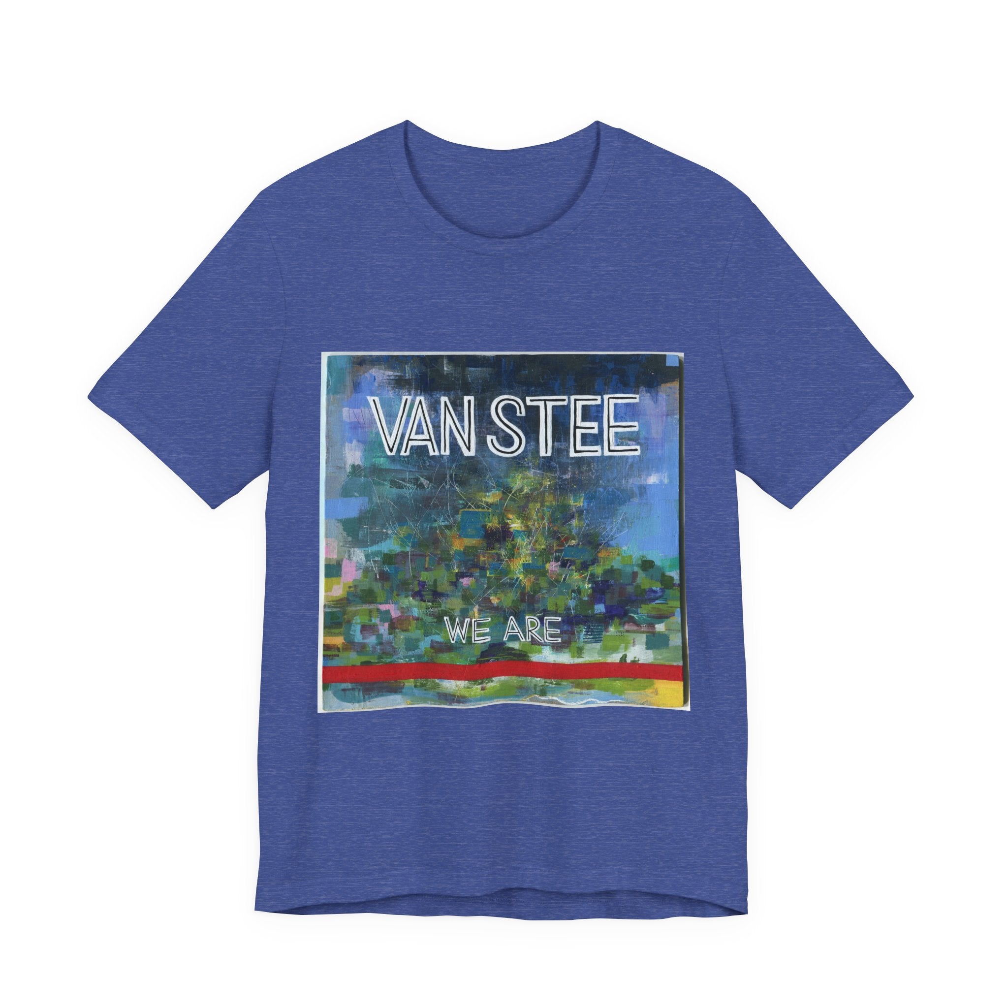 Van Stee Album Cover Tee — 'We Are' Graphic T-Shirt