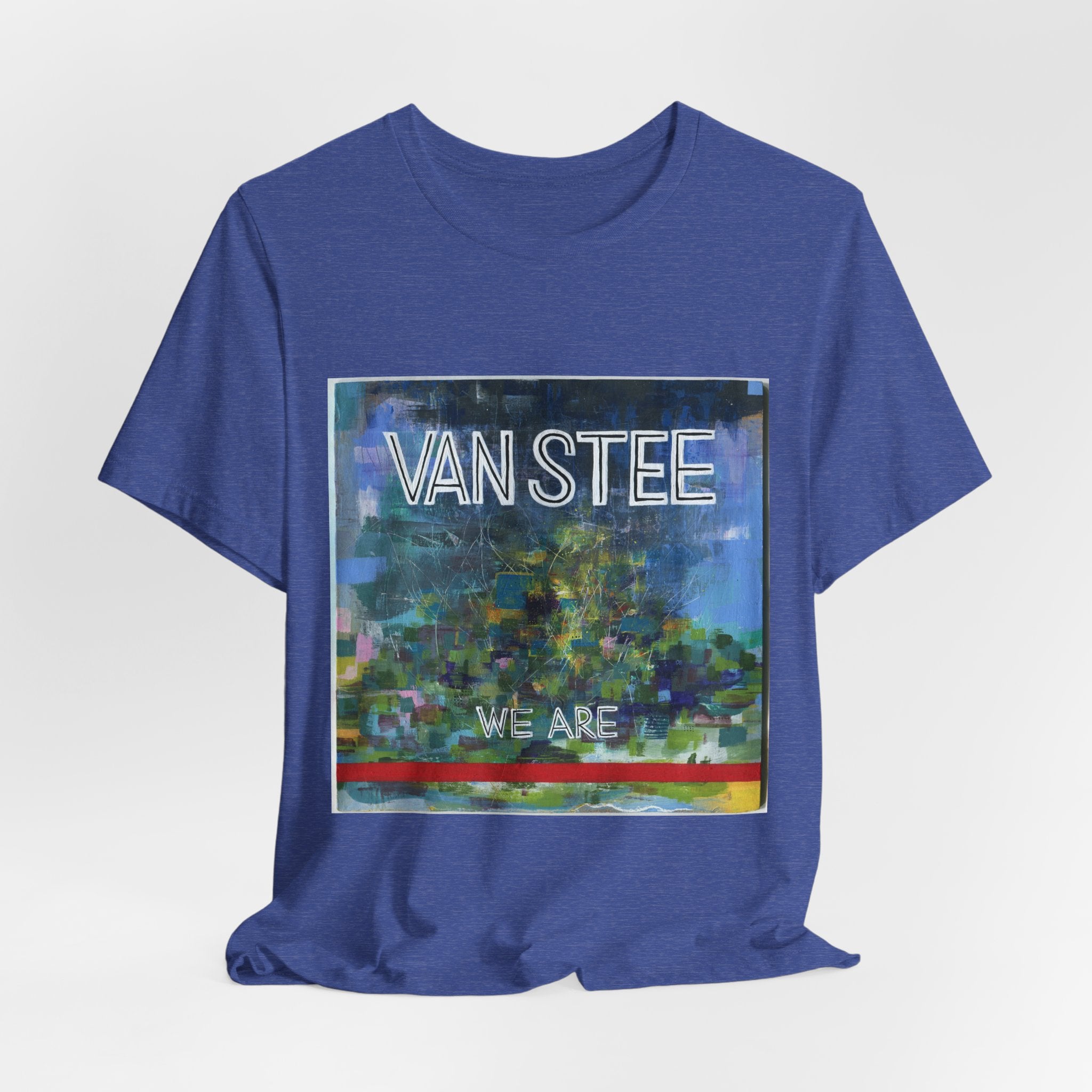 Van Stee Album Cover Tee — 'We Are' Graphic T-Shirt