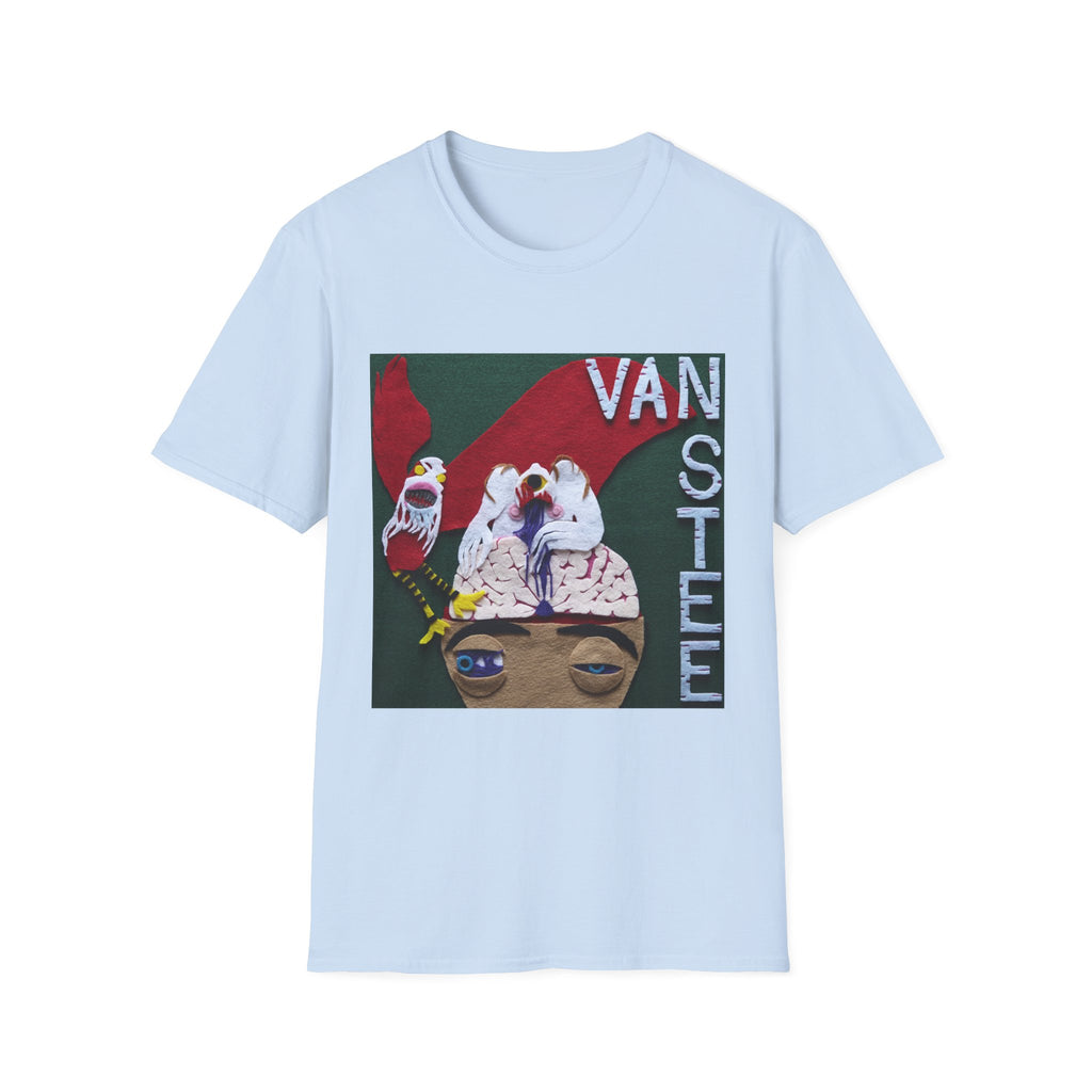 Van Stee - Heartbreaker, Nervewrecker, Meansucker Album Cover T-Shirt