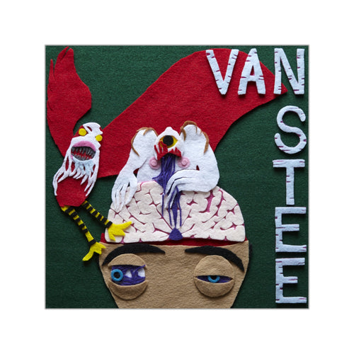 VAN STEE Sticker - Heartbreaker, Nervewrecker, Meansucker album cover