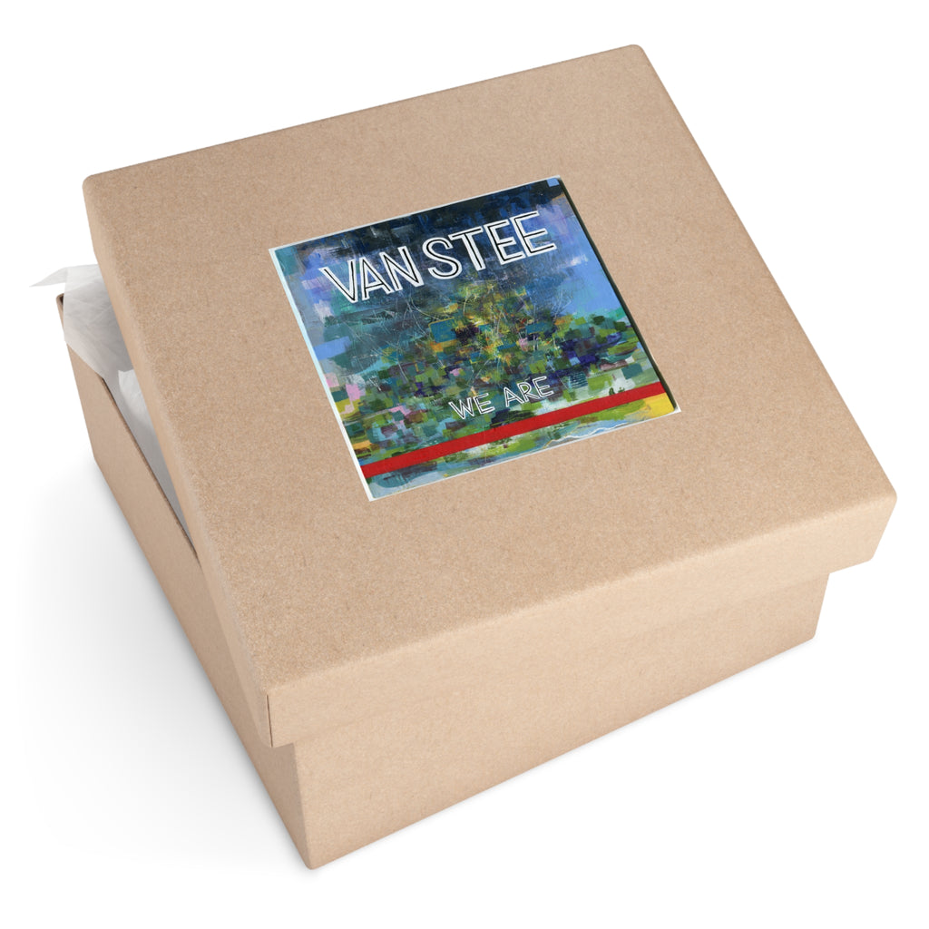 VAN STEE Sticker - We Are album cover