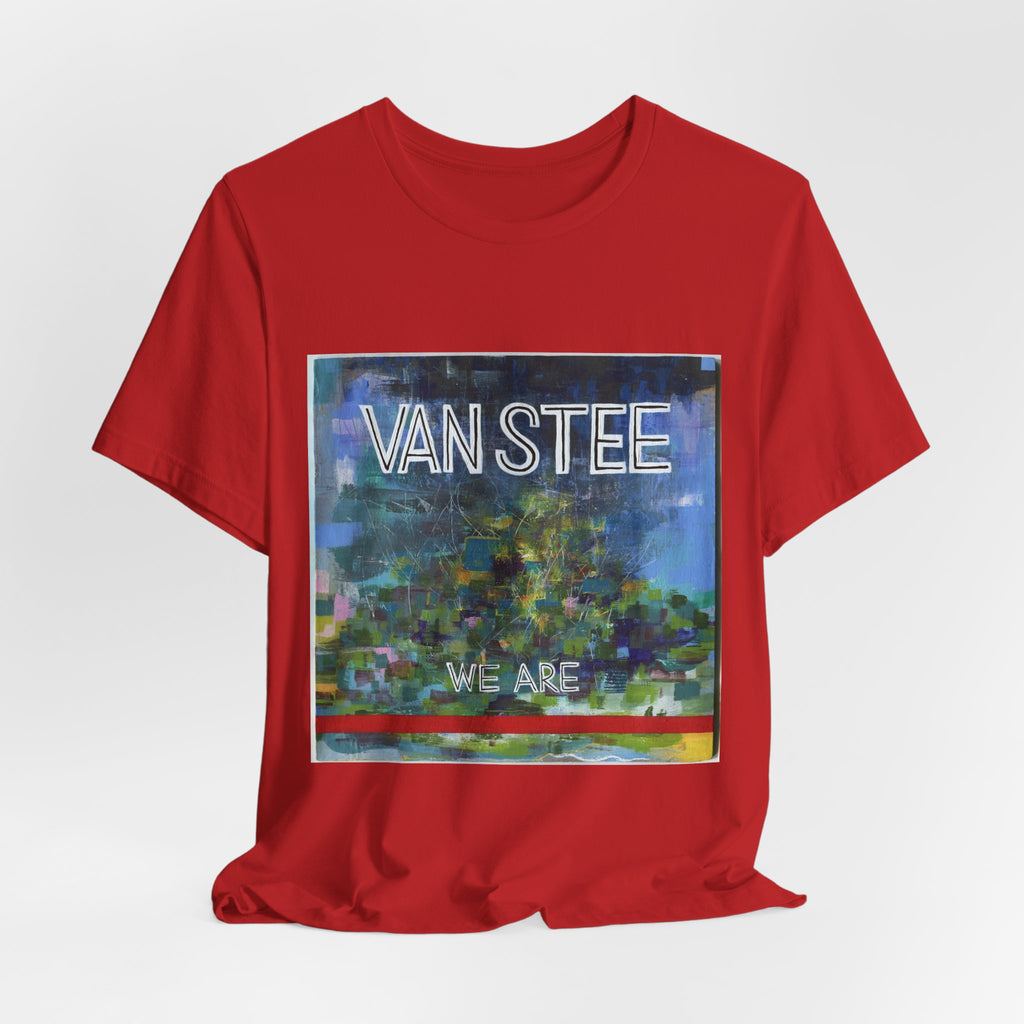 Van Stee Album Cover Tee — 'We Are' Graphic T-Shirt