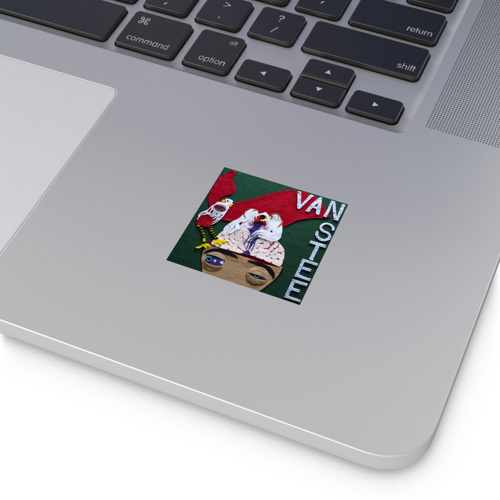 VAN STEE Sticker - Heartbreaker, Nervewrecker, Meansucker album cover